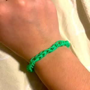 Green bracelet ( medium sized wrist)